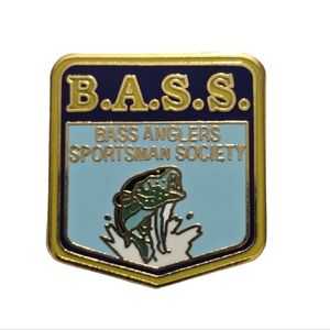 B.A.S.S. Bass Anglers Sportsmen Society Hat Pin L7